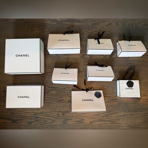 Chanel Box/Pouch Collection